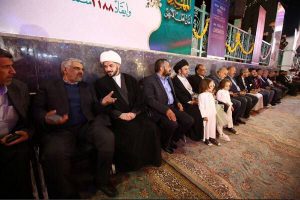 تبریک خلیفه ارامنه تهران به رهبر انقلاب